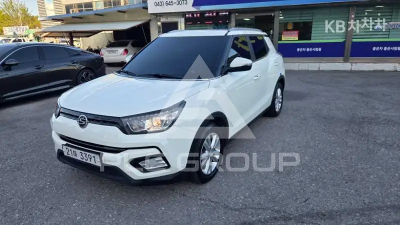 2018 KG Mobility Tivoli