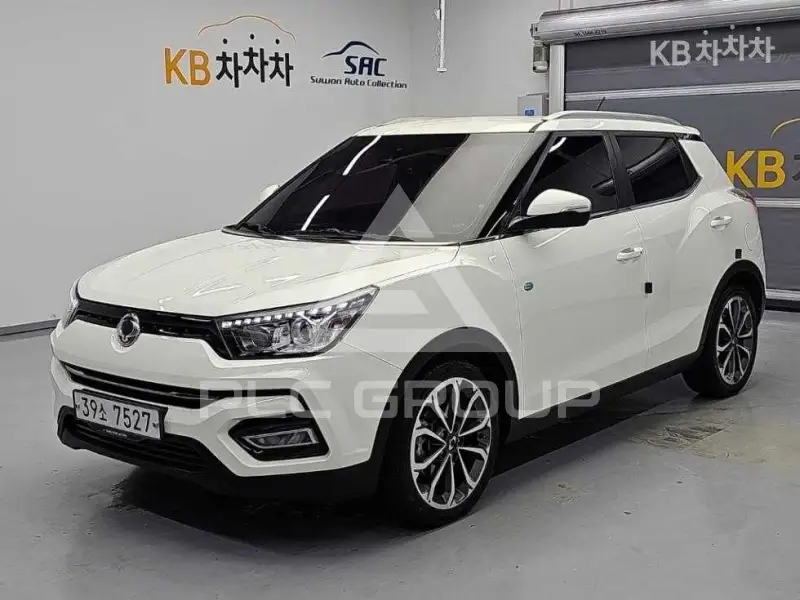 2018 KG Mobility Tivoli