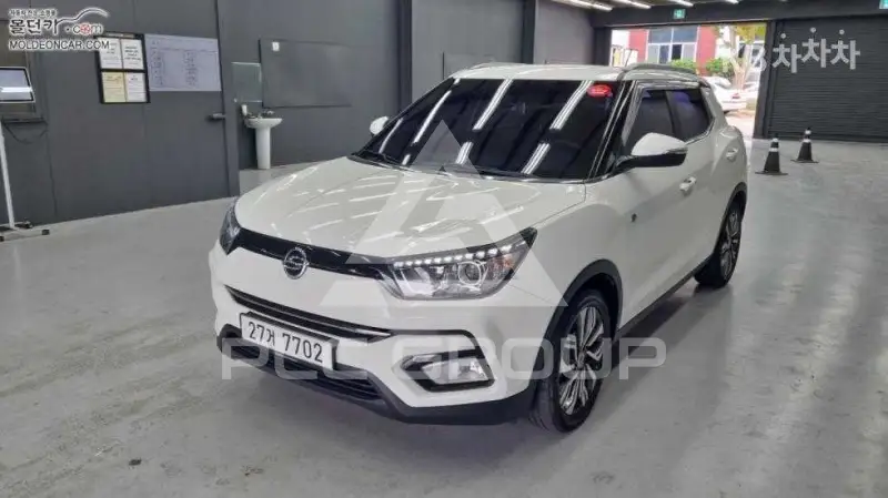 2018 KG Mobility Tivoli