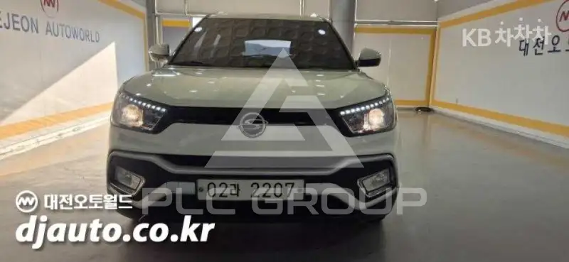 2018 KG Mobility Tivoli