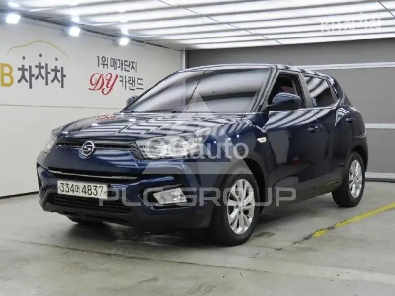 2018 KG Mobility Tivoli