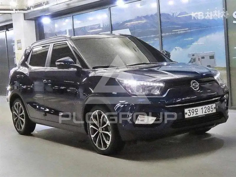 2018 KG Mobility Tivoli