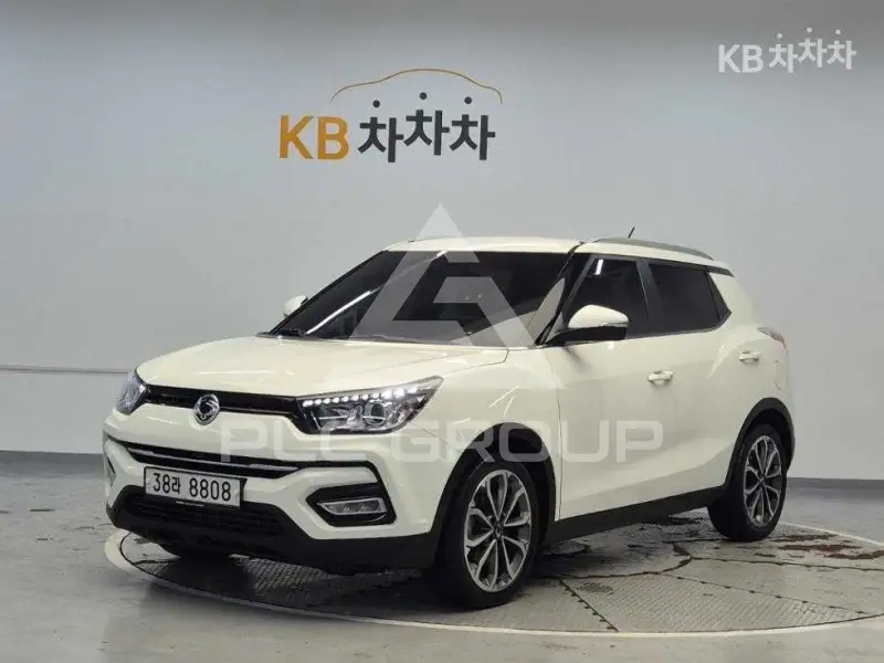 2018 KG Mobility Tivoli