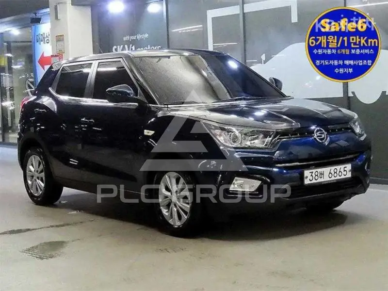 2018 KG Mobility Tivoli