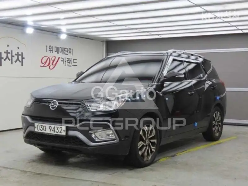 2018 KG Mobility Tivoli