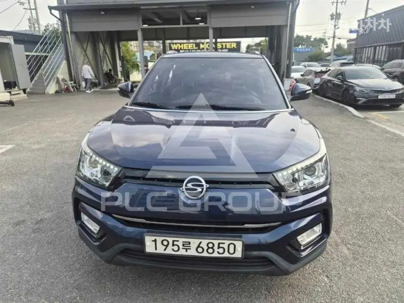 2018 KG Mobility Tivoli