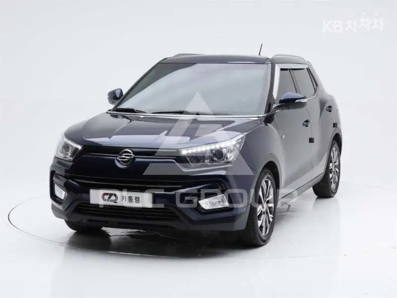 2018 KG Mobility Tivoli
