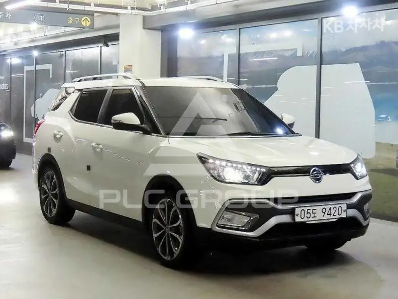 2018 KG Mobility Tivoli