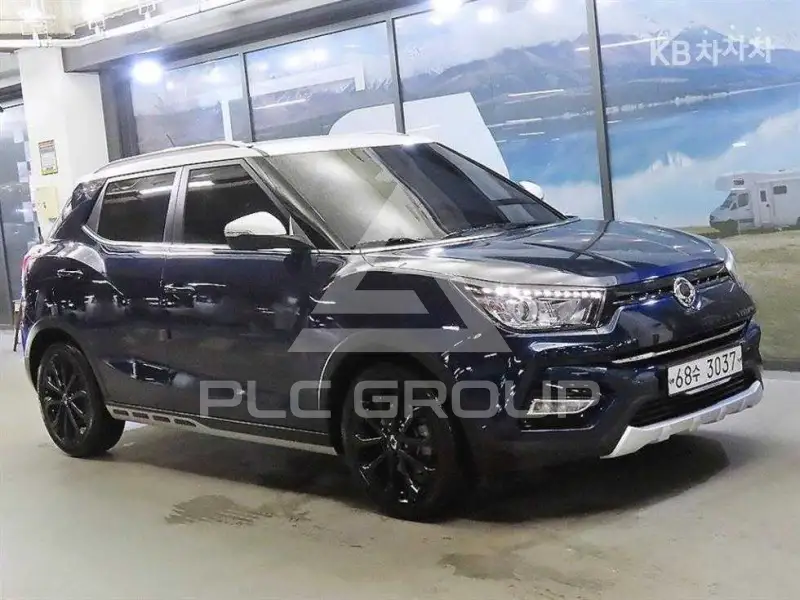 2018 KG Mobility Tivoli