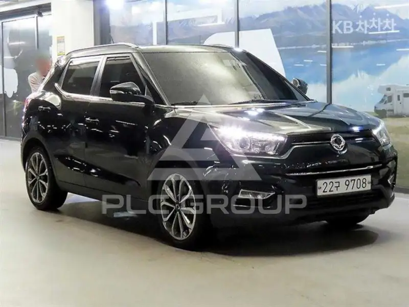 2018 KG Mobility Tivoli