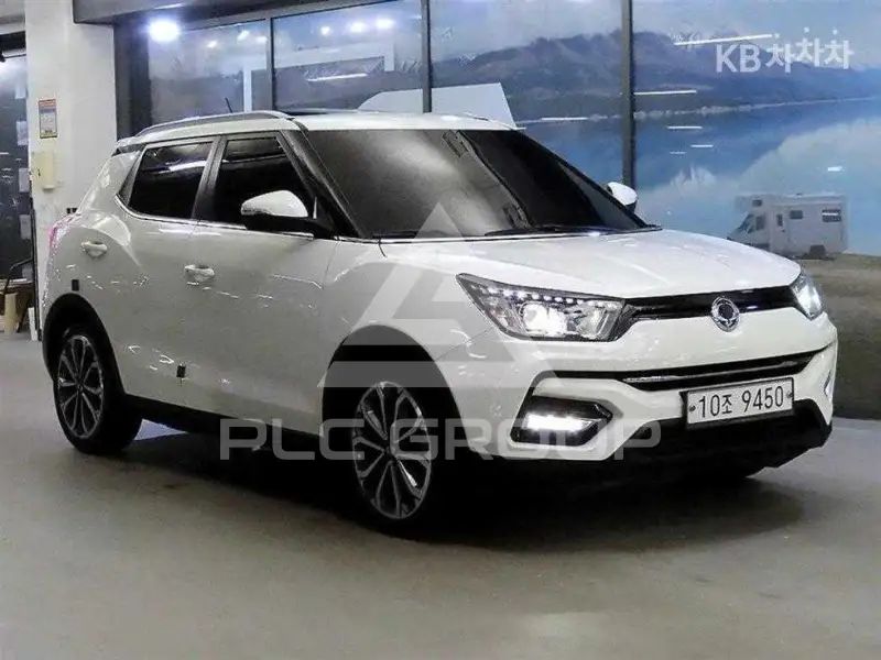 2018 KG Mobility Tivoli