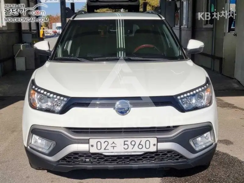 2018 KG Mobility Tivoli