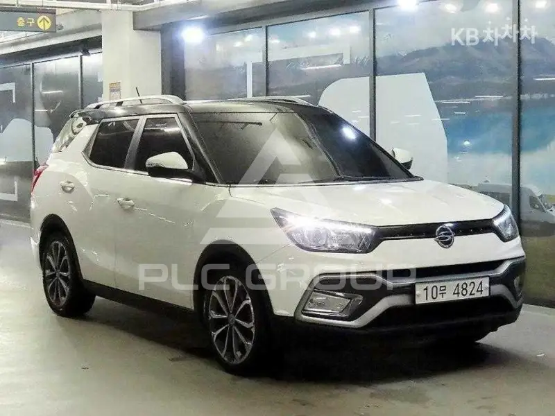 2018 KG Mobility Tivoli
