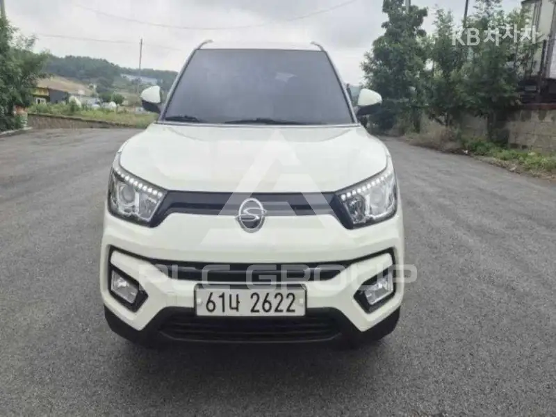 2018 KG Mobility Tivoli
