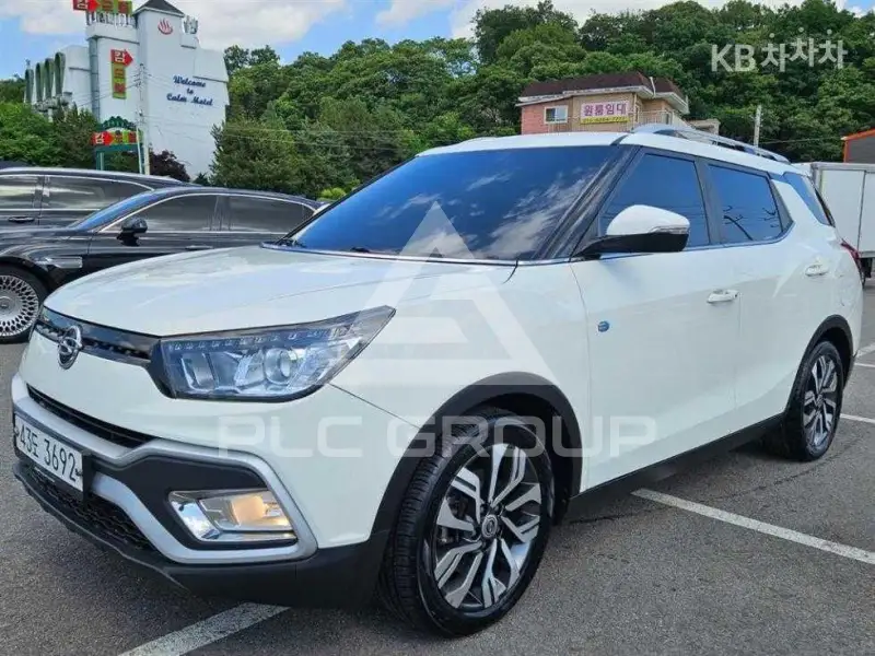 2018 KG Mobility Tivoli