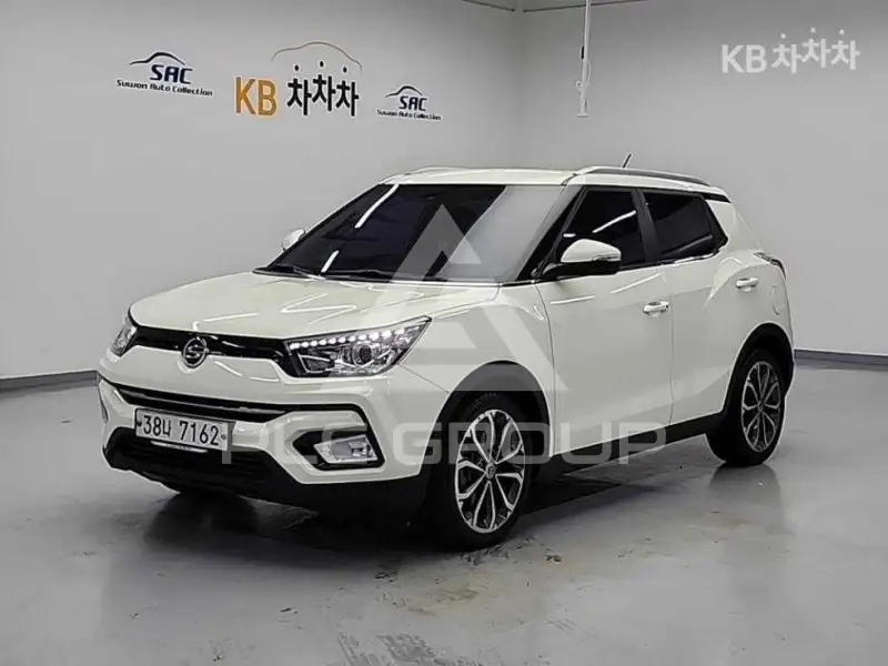 2018 KG Mobility Tivoli