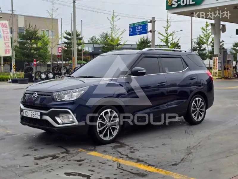 2018 KG Mobility Tivoli