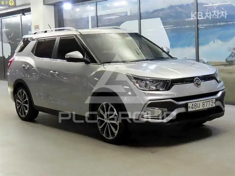 2018 KG Mobility Tivoli