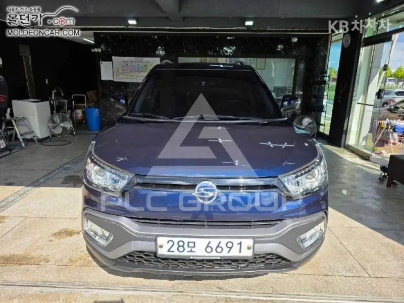 2018 KG Mobility Tivoli
