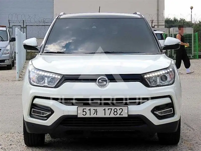 2018 KG Mobility Tivoli