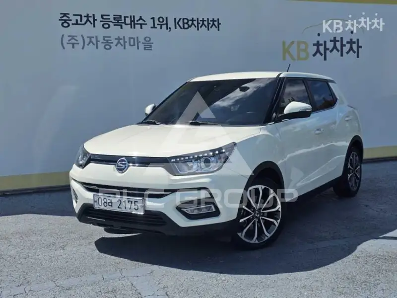 2018 KG Mobility Tivoli