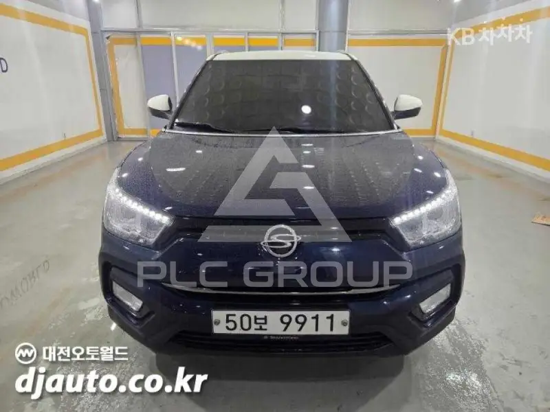 2018 KG Mobility Tivoli