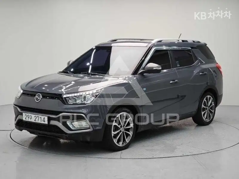 2018 KG Mobility Tivoli