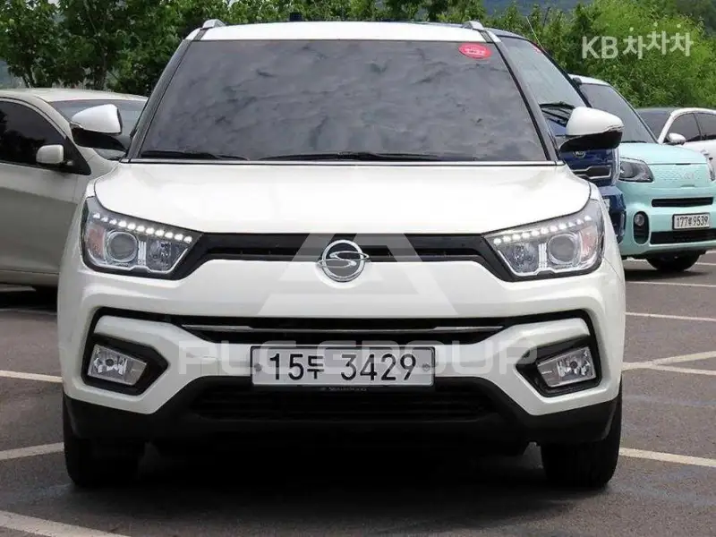 2018 KG Mobility Tivoli