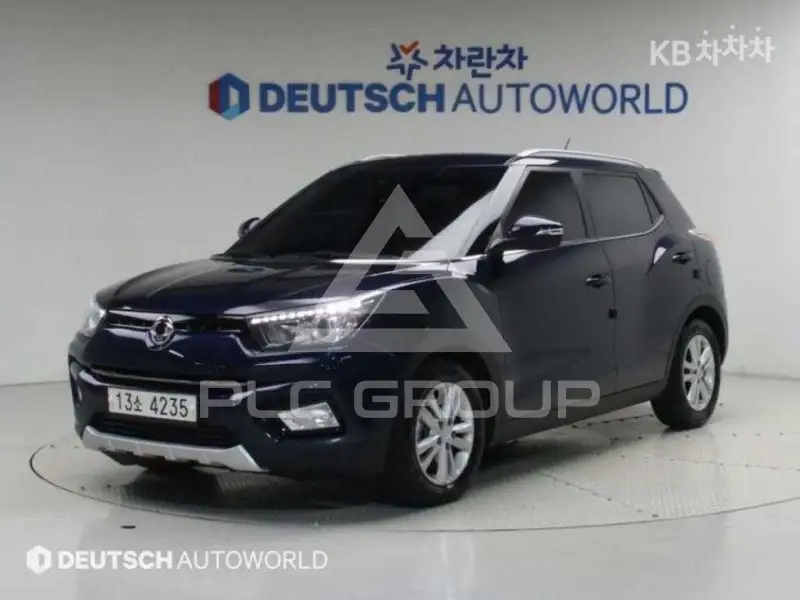 2018 KG Mobility Tivoli