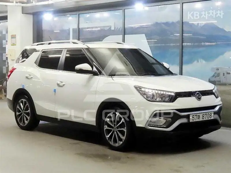 2018 KG Mobility Tivoli