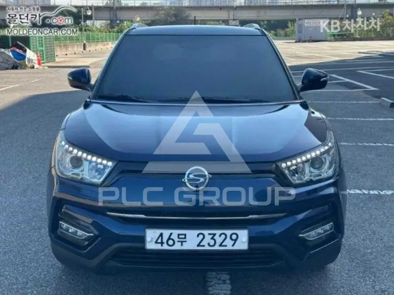 2018 KG Mobility Tivoli