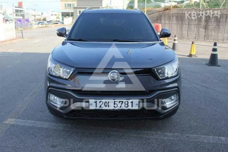2018 KG Mobility Tivoli