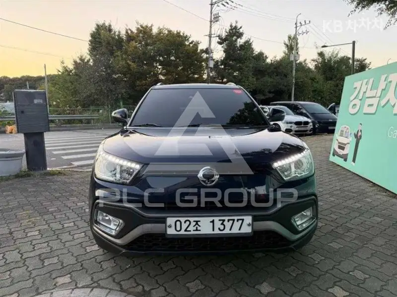 2018 KG Mobility Tivoli
