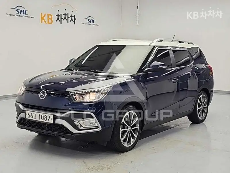 2018 KG Mobility Tivoli
