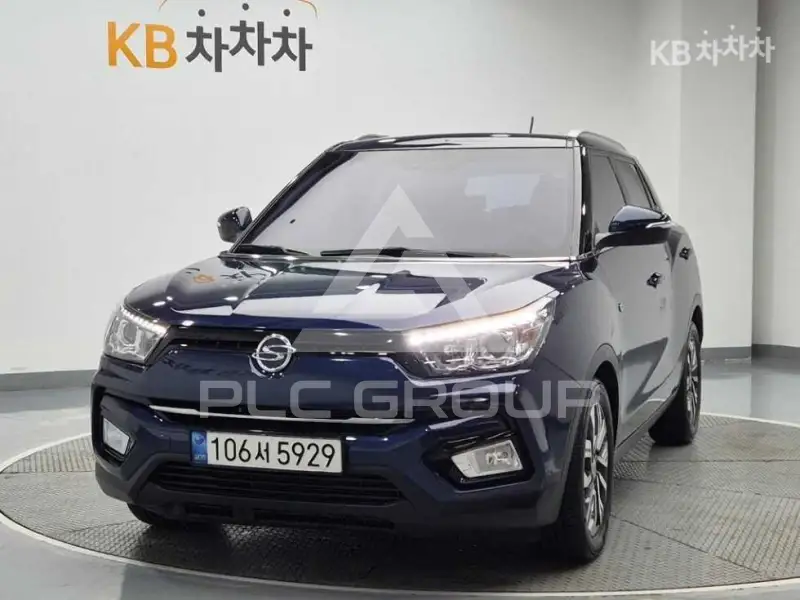 2018 KG Mobility Tivoli