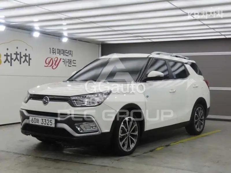 2018 KG Mobility Tivoli
