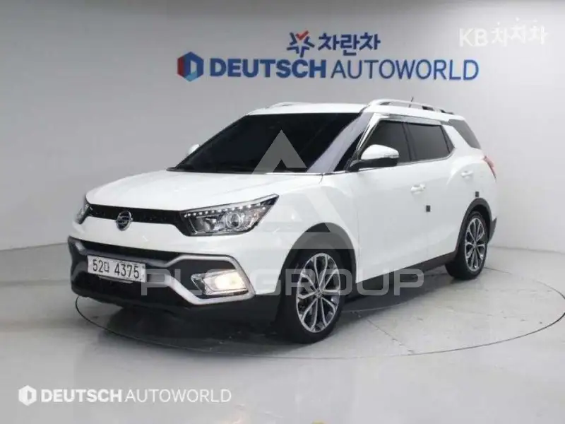 2018 KG Mobility Tivoli