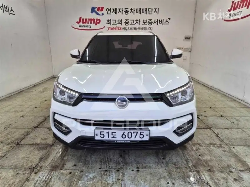 2018 KG Mobility Tivoli