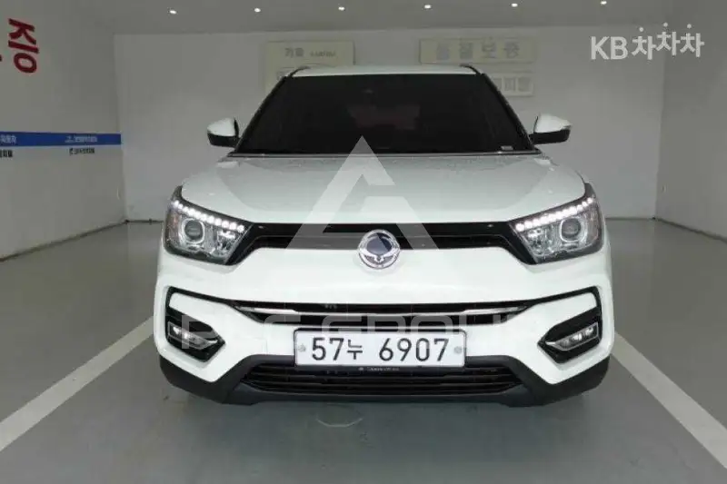 2018 KG Mobility Tivoli