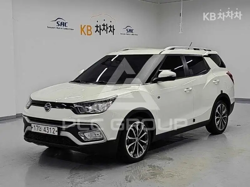 2018 KG Mobility Tivoli
