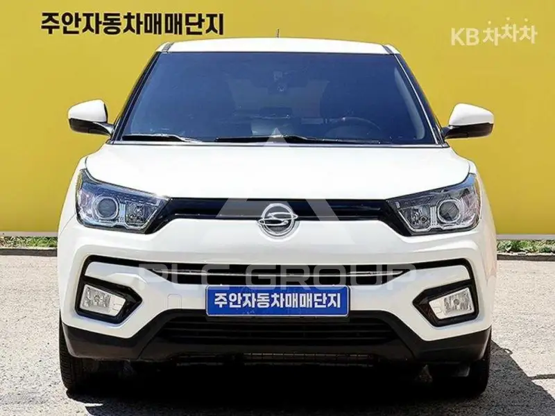 2018 KG Mobility Tivoli