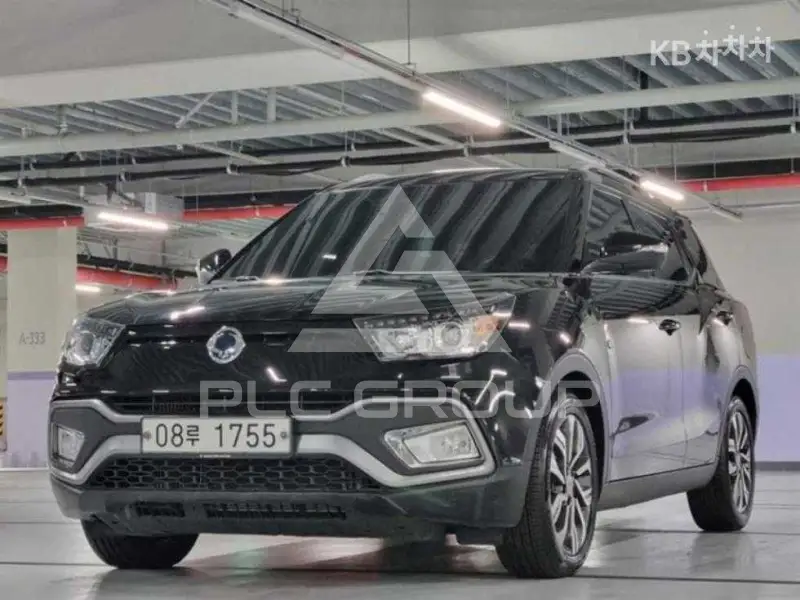 2018 KG Mobility Tivoli