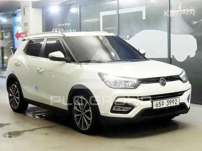 2018 KG Mobility Tivoli