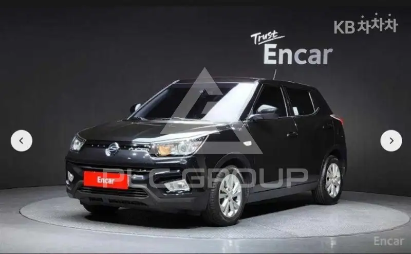 2018 KG Mobility Tivoli