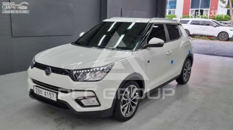 2018 KG Mobility Tivoli