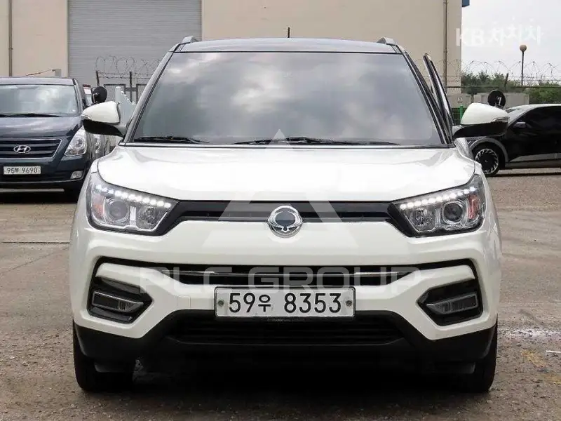 2018 KG Mobility Tivoli