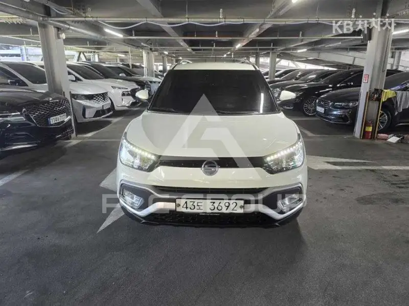 2018 KG Mobility Tivoli