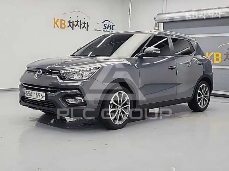2018 KG Mobility Tivoli
