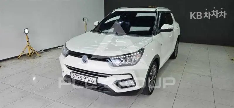 2018 KG Mobility Tivoli
