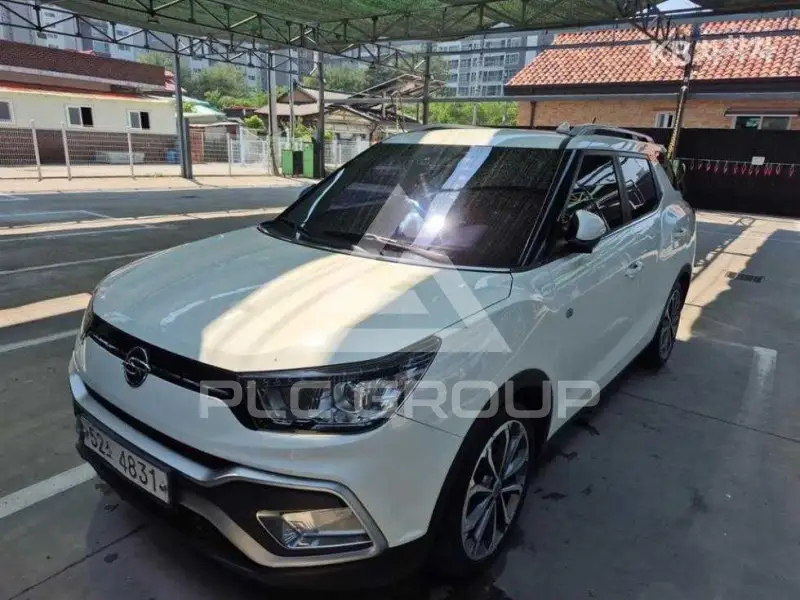2018 KG Mobility Tivoli